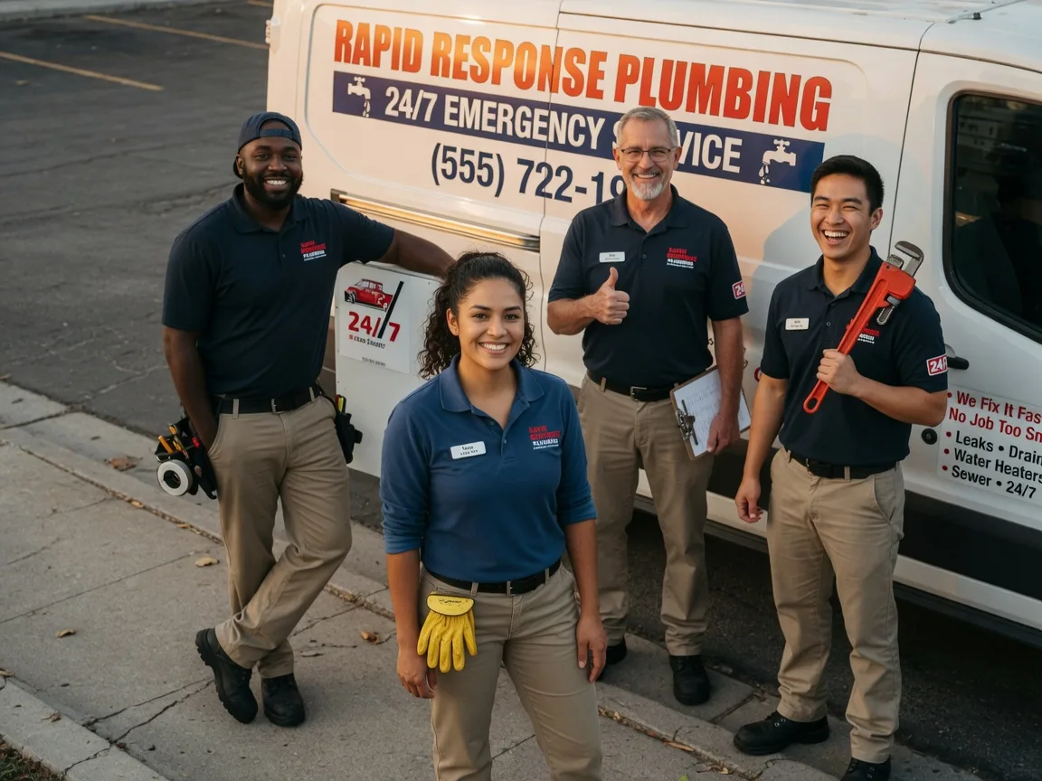 Emergency Plumber company in Allenton, WI