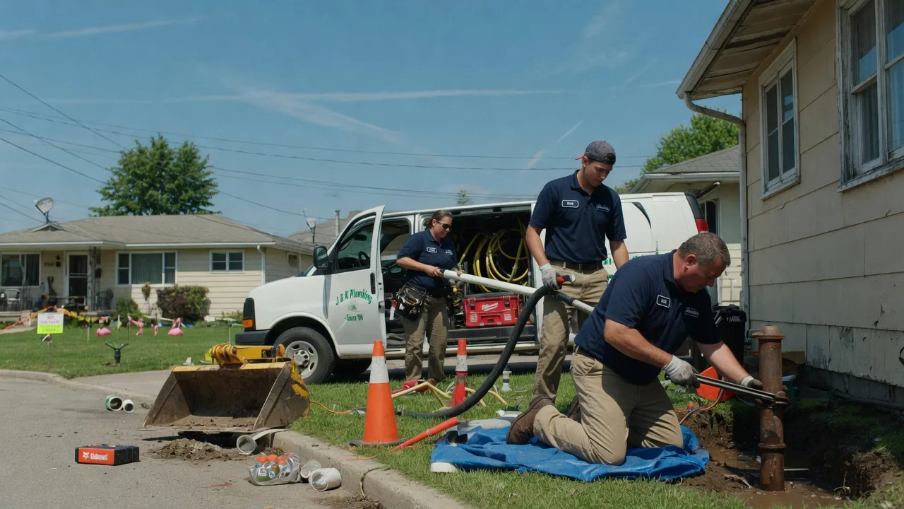 Emergency Plumber in Allenton, WI near me